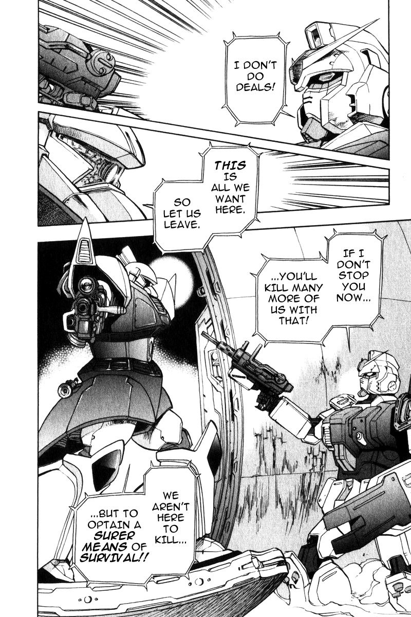Kidou Senshi Gundam Senki: Lost War Chronicles Chapter 4 page 37 - Chapter 4: Will to Fight