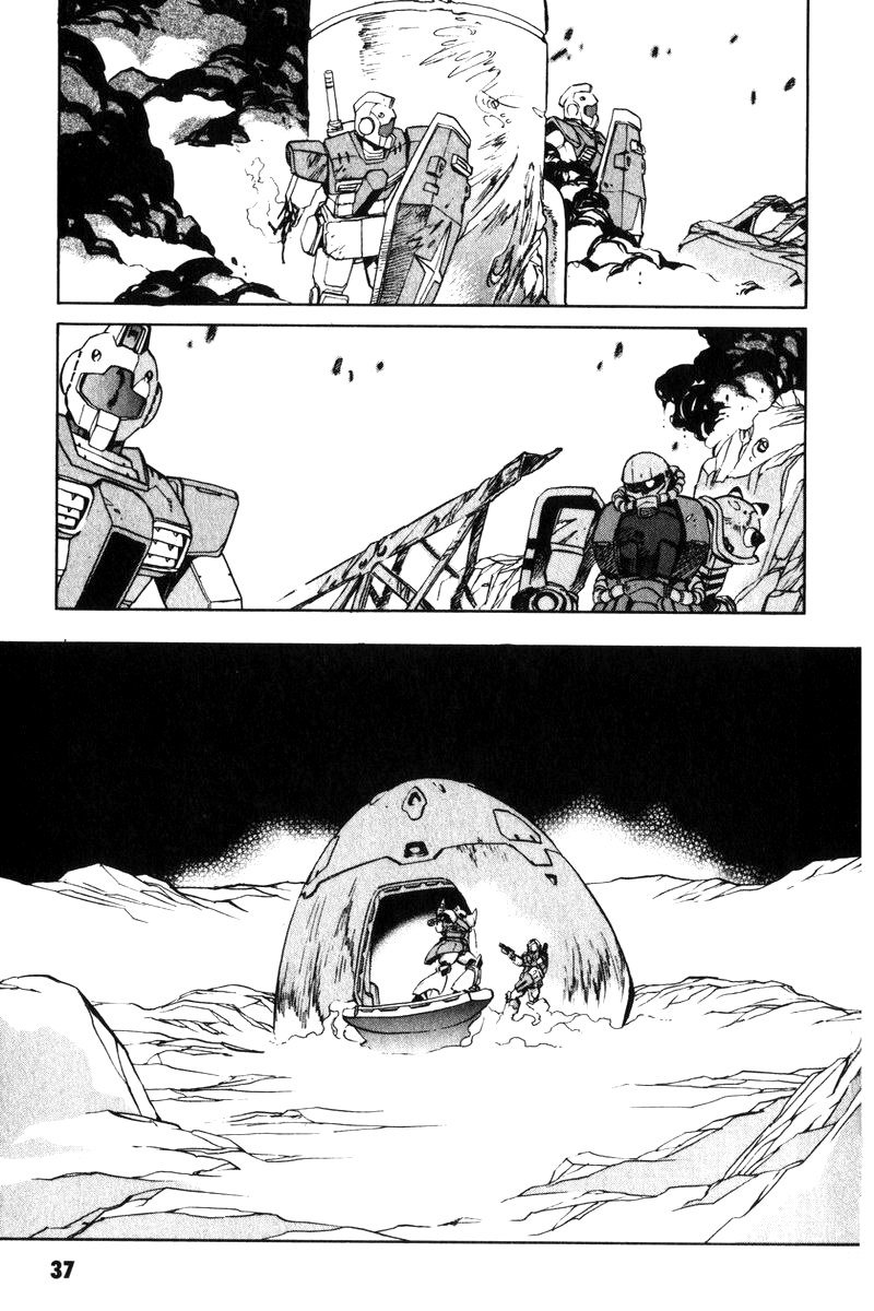 Kidou Senshi Gundam Senki: Lost War Chronicles Chapter 4 page 38 - Chapter 4: Will to Fight