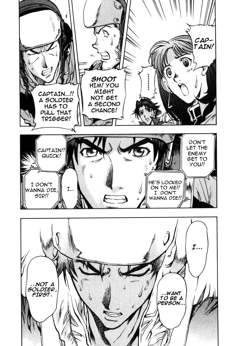 Kidou Senshi Gundam Senki: Lost War Chronicles Chapter 4 page 39 - Chapter 4: Will to Fight