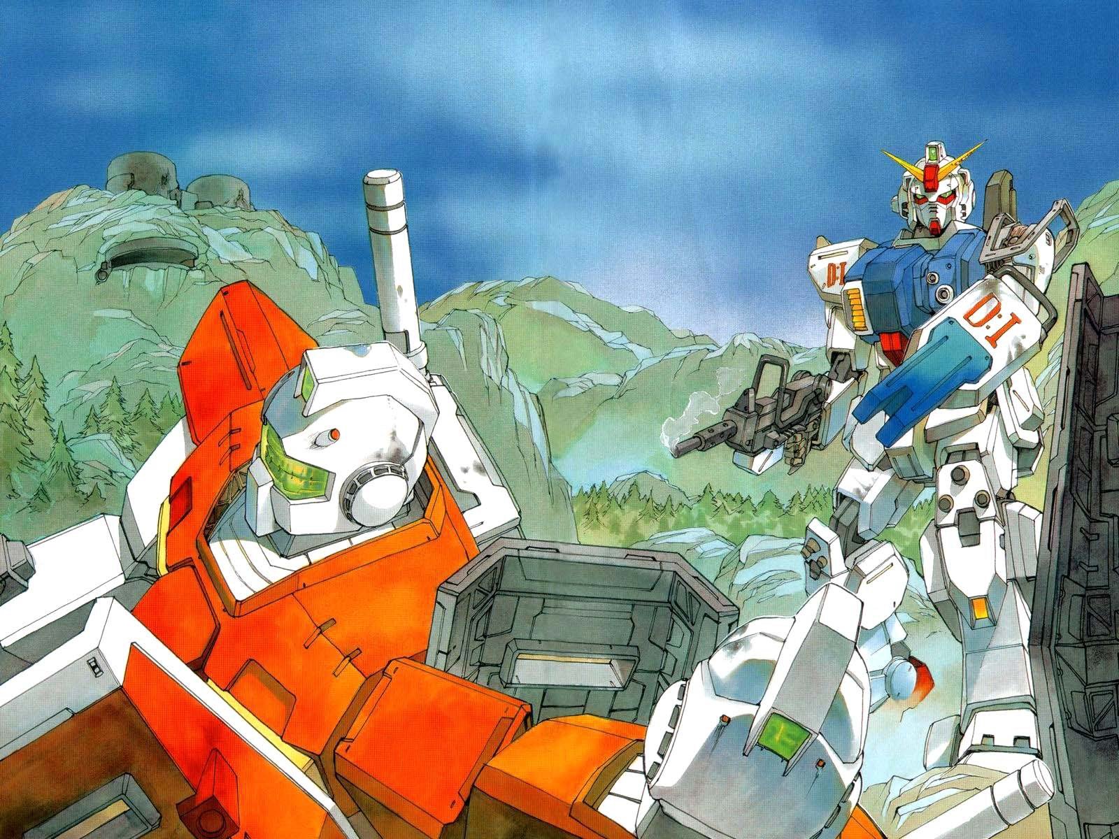Kidou Senshi Gundam Senki: Lost War Chronicles Chapter 4 page 4 - Chapter 4: Will to Fight