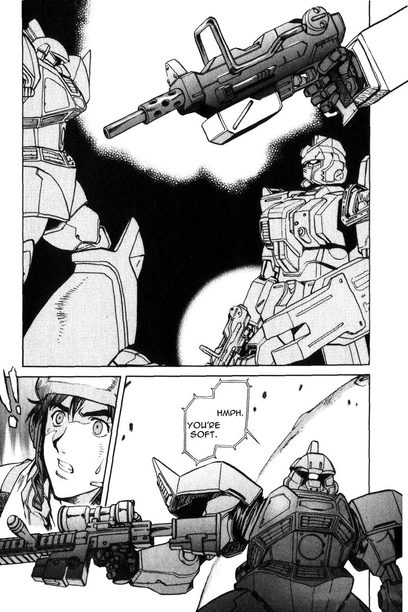 Kidou Senshi Gundam Senki: Lost War Chronicles Chapter 4 page 40 - Chapter 4: Will to Fight