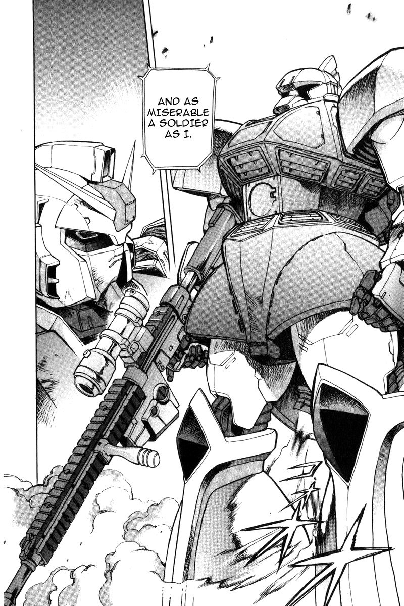 Kidou Senshi Gundam Senki: Lost War Chronicles Chapter 4 page 41 - Chapter 4: Will to Fight
