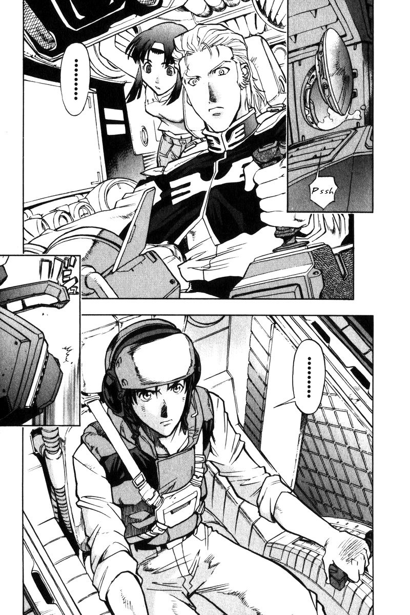 Kidou Senshi Gundam Senki: Lost War Chronicles Chapter 4 page 42 - Chapter 4: Will to Fight