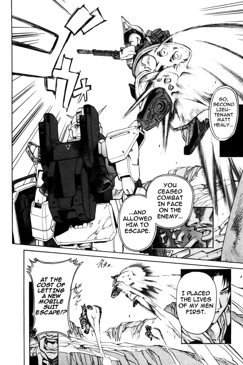 Kidou Senshi Gundam Senki: Lost War Chronicles Chapter 4 page 43 - Chapter 4: Will to Fight