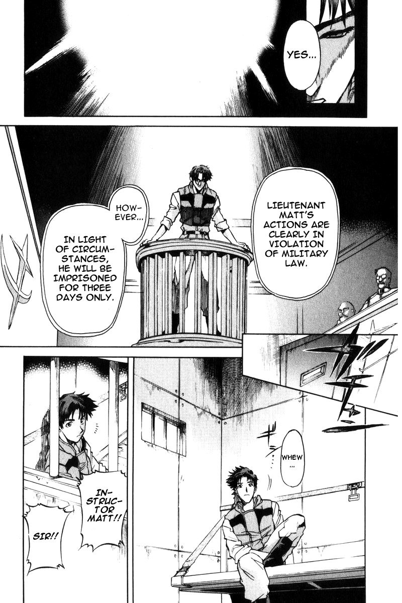 Kidou Senshi Gundam Senki: Lost War Chronicles Chapter 4 page 44 - Chapter 4: Will to Fight