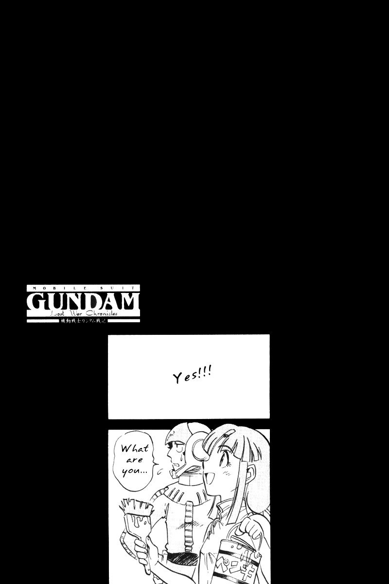 Kidou Senshi Gundam Senki: Lost War Chronicles Chapter 4 page 46 - Chapter 4: Will to Fight