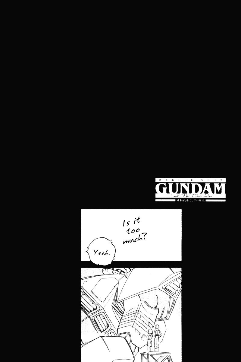 Kidou Senshi Gundam Senki: Lost War Chronicles Chapter 4 page 47 - Chapter 4: Will to Fight