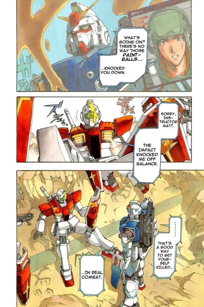 Kidou Senshi Gundam Senki: Lost War Chronicles Chapter 4 page 7 - Chapter 4: Will to Fight