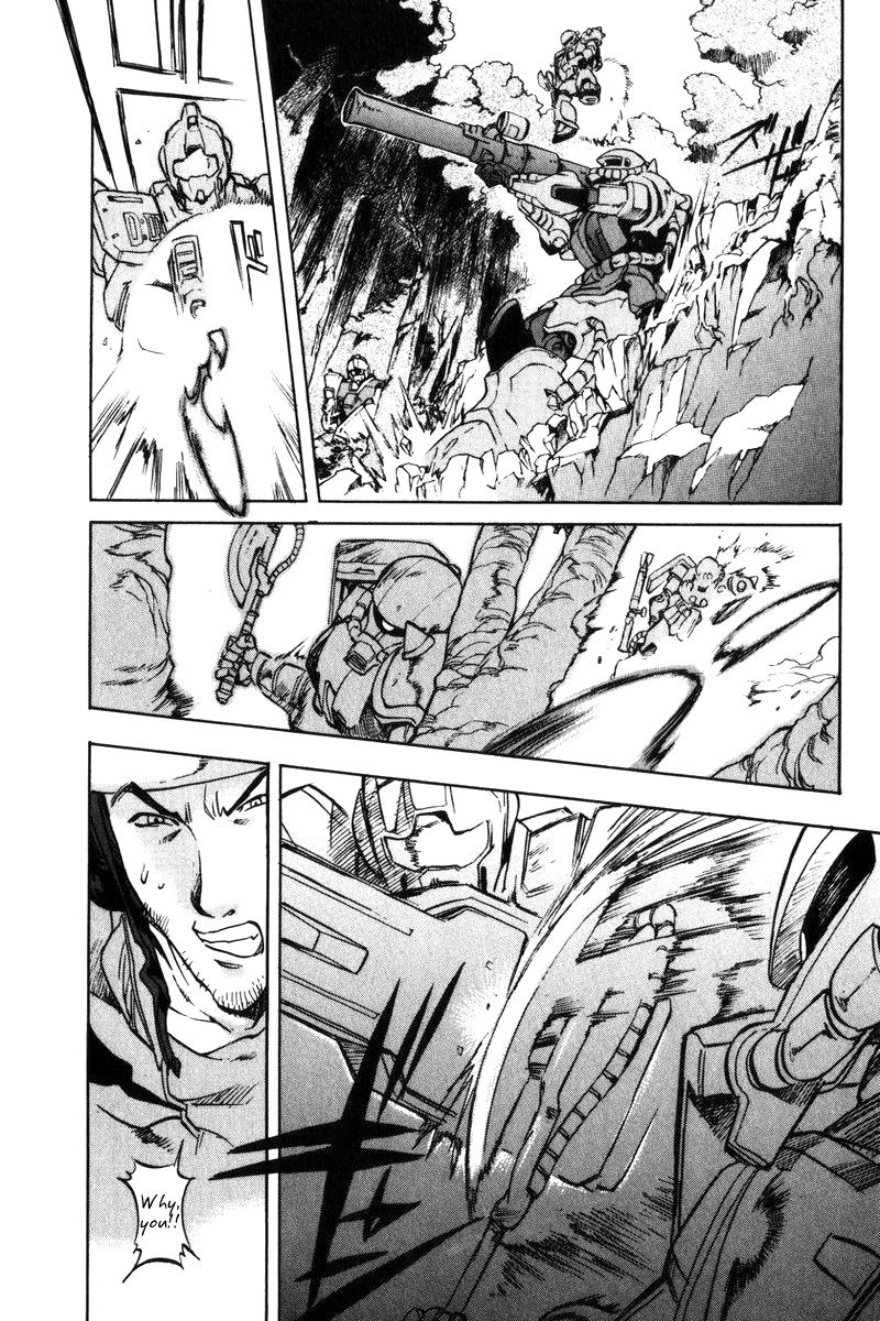 Kidou Senshi Gundam Senki: Lost War Chronicles Chapter 5 page 10 - Chapter 5: Fork in the Road