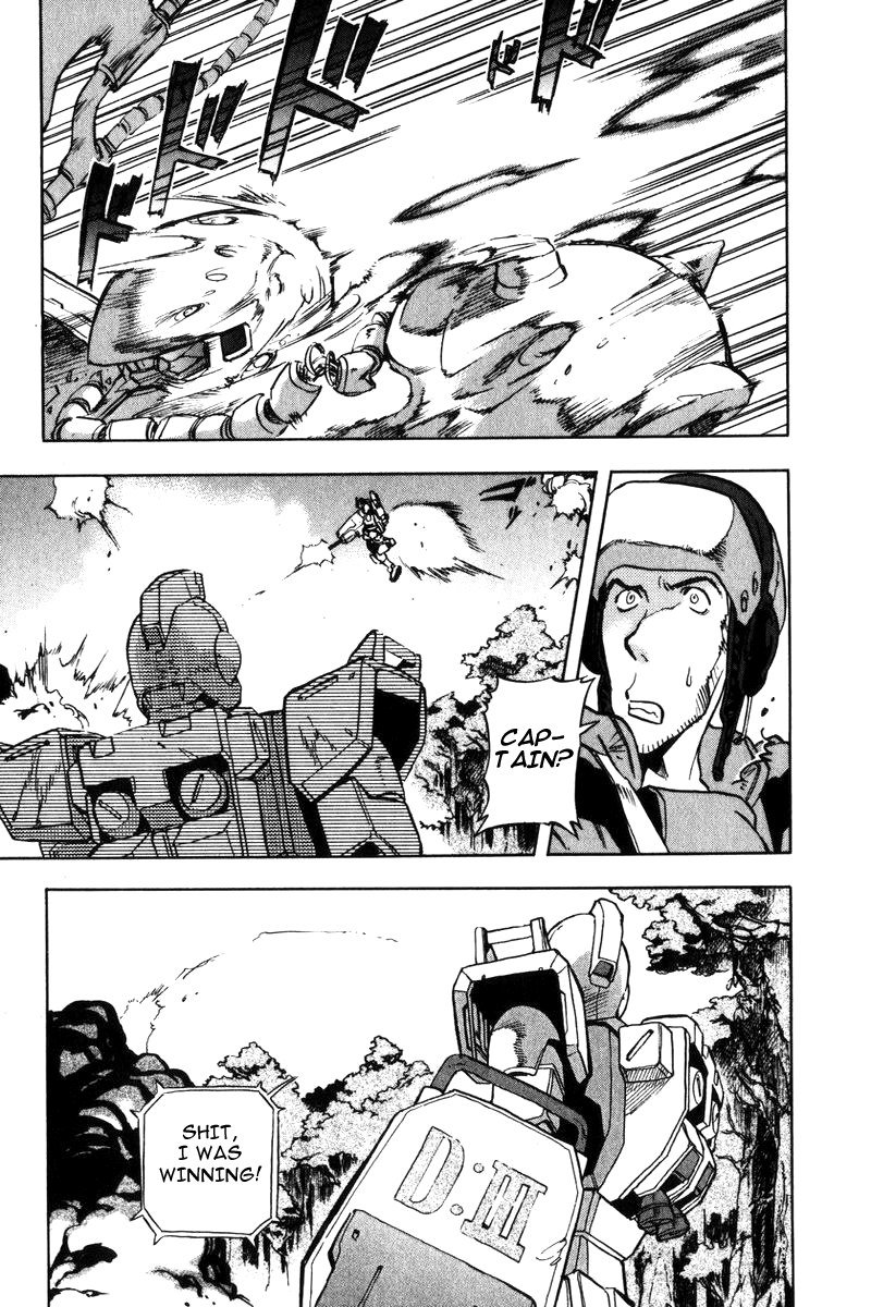 Kidou Senshi Gundam Senki: Lost War Chronicles Chapter 5 page 11 - Chapter 5: Fork in the Road