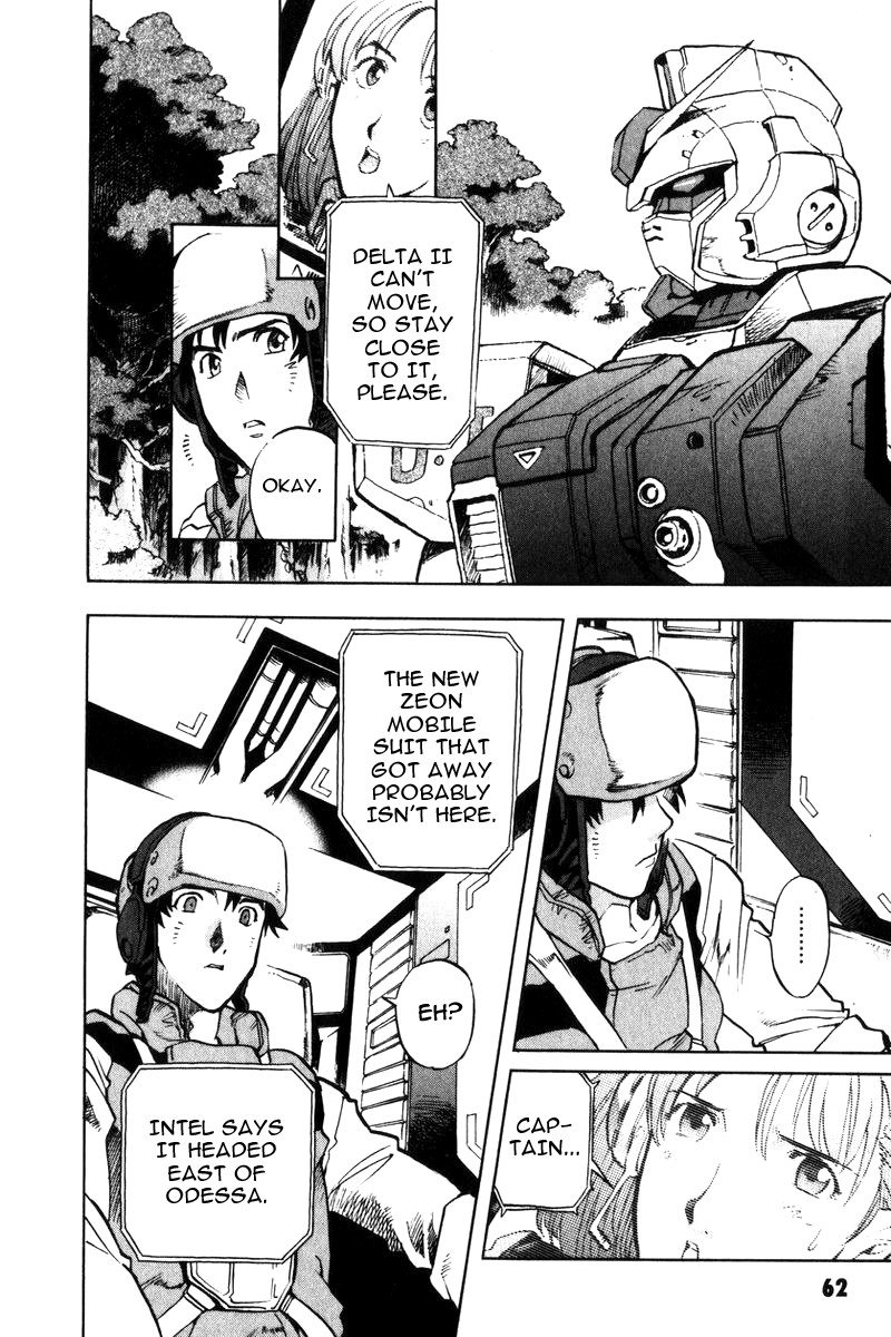 Kidou Senshi Gundam Senki: Lost War Chronicles Chapter 5 page 13 - Chapter 5: Fork in the Road