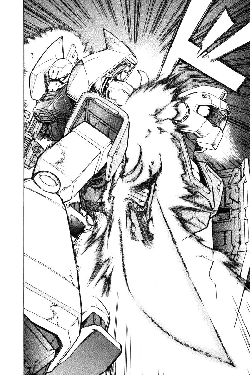 Kidou Senshi Gundam Senki: Lost War Chronicles Chapter 5 page 15 - Chapter 5: Fork in the Road