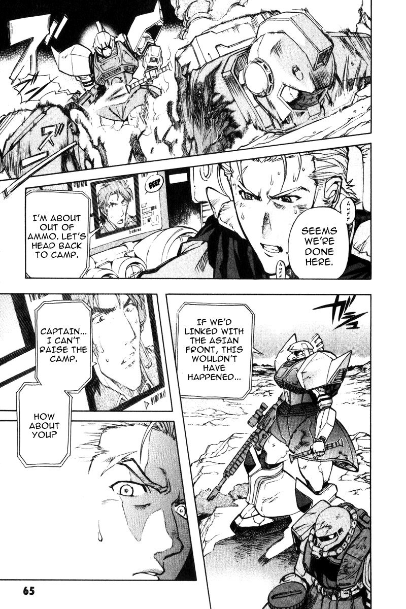 Kidou Senshi Gundam Senki: Lost War Chronicles Chapter 5 page 16 - Chapter 5: Fork in the Road