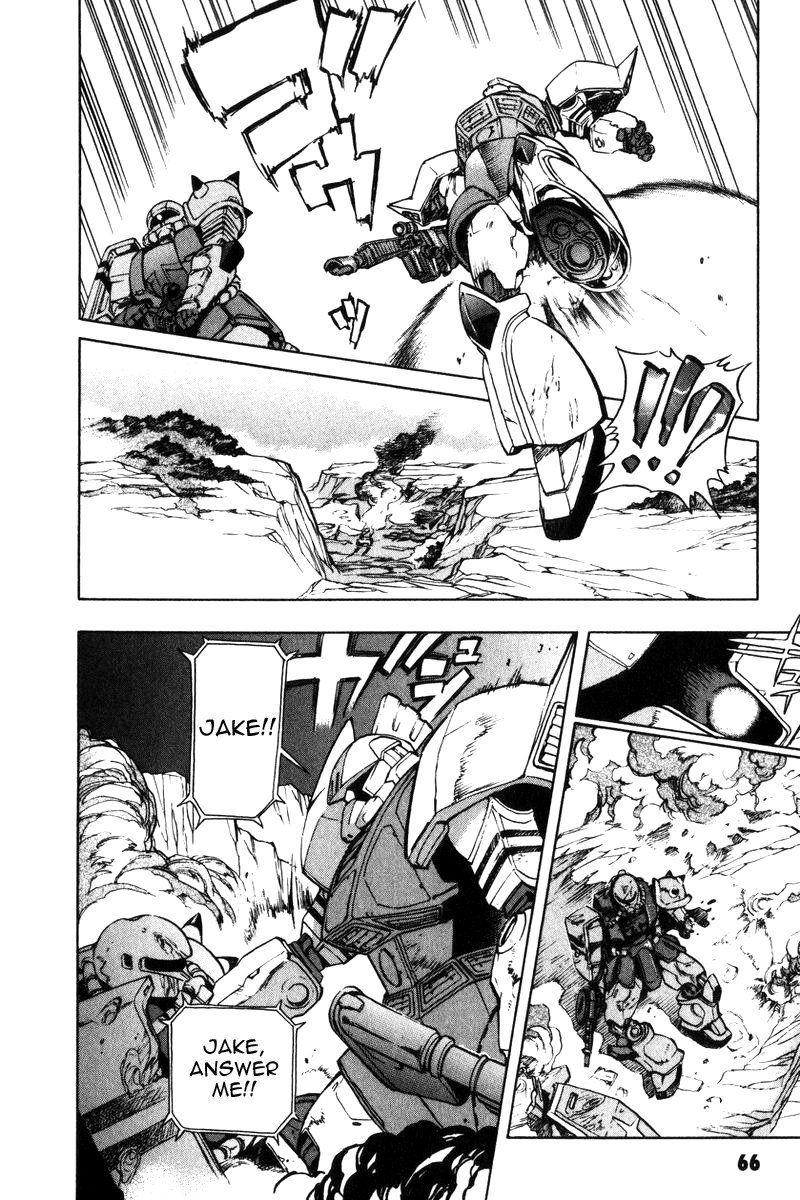 Kidou Senshi Gundam Senki: Lost War Chronicles Chapter 5 page 17 - Chapter 5: Fork in the Road