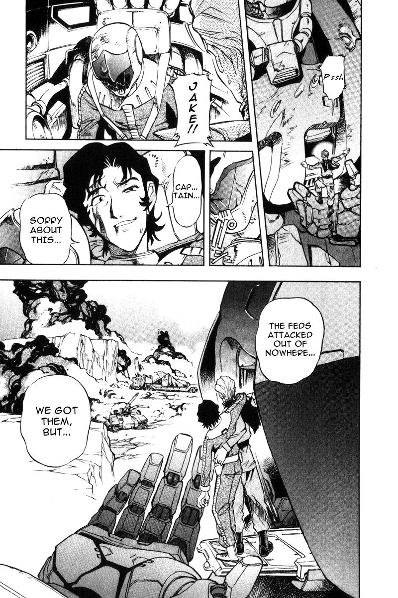Kidou Senshi Gundam Senki: Lost War Chronicles Chapter 5 page 18 - Chapter 5: Fork in the Road