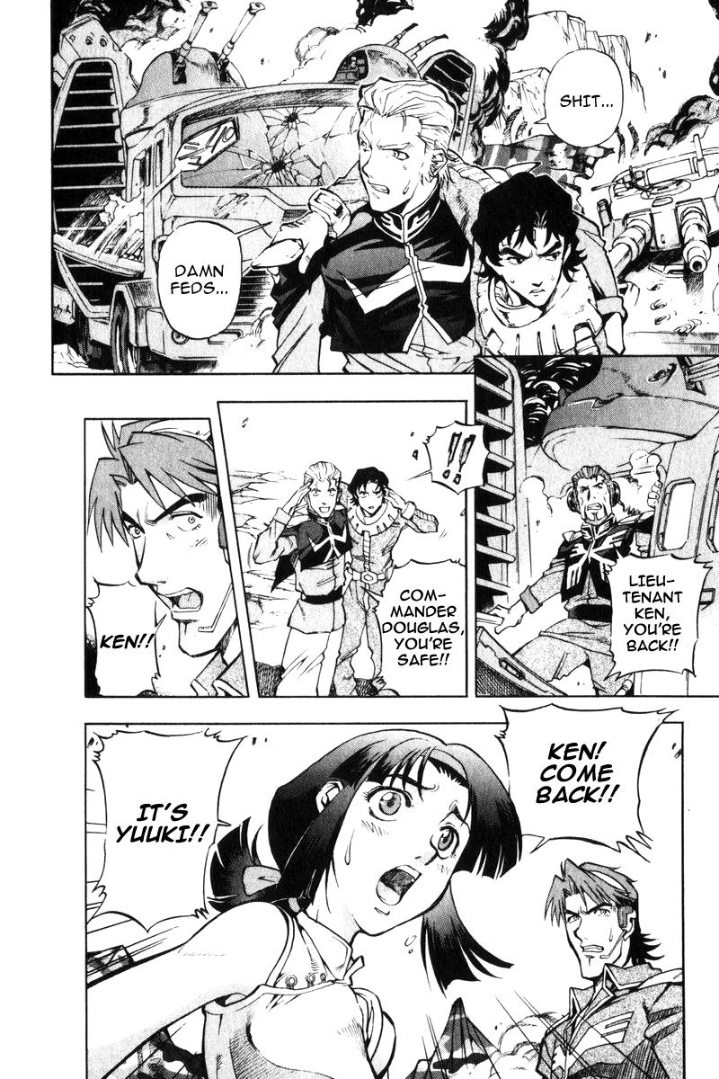 Kidou Senshi Gundam Senki: Lost War Chronicles Chapter 5 page 19 - Chapter 5: Fork in the Road