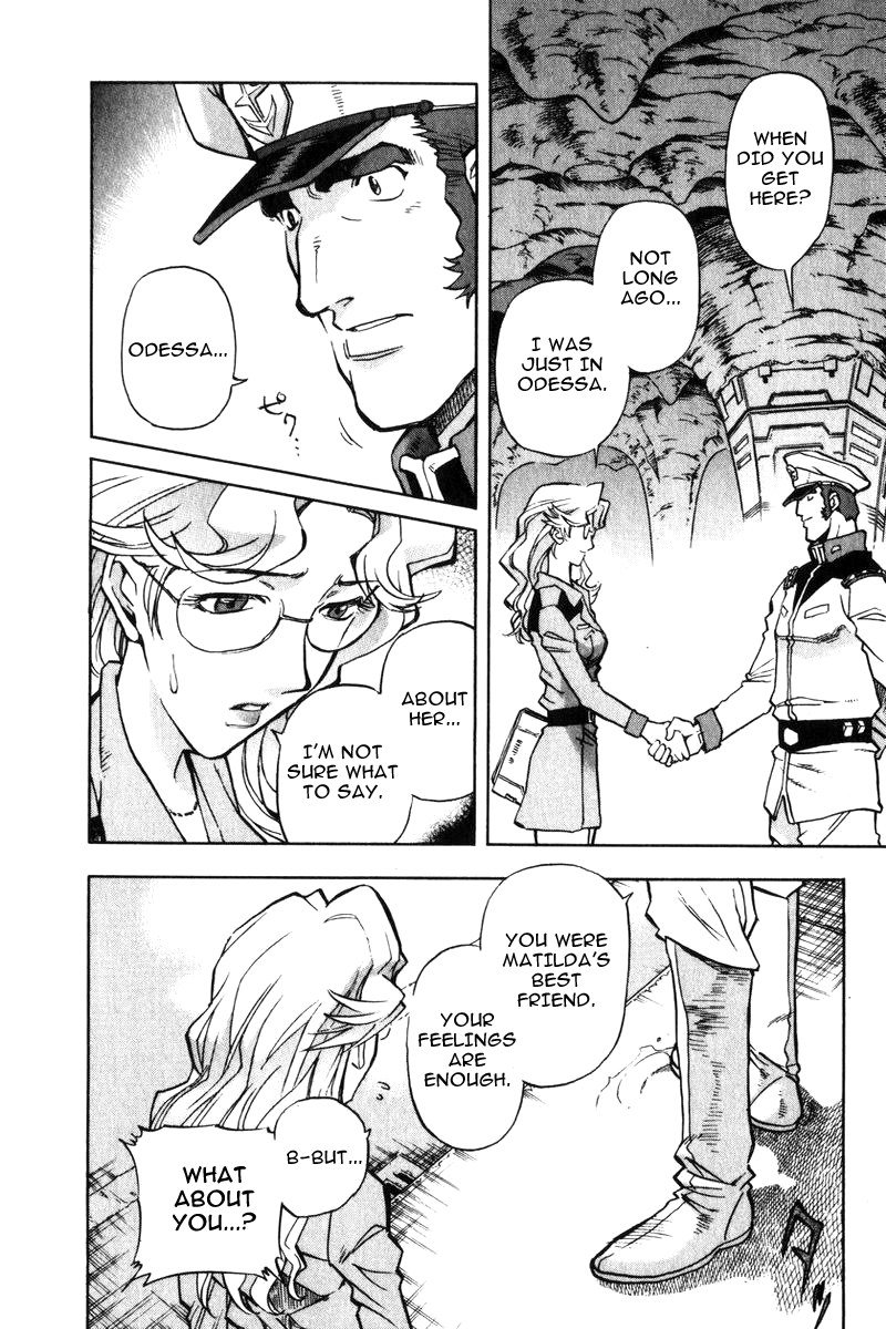 Kidou Senshi Gundam Senki: Lost War Chronicles Chapter 5 page 2 - Chapter 5: Fork in the Road