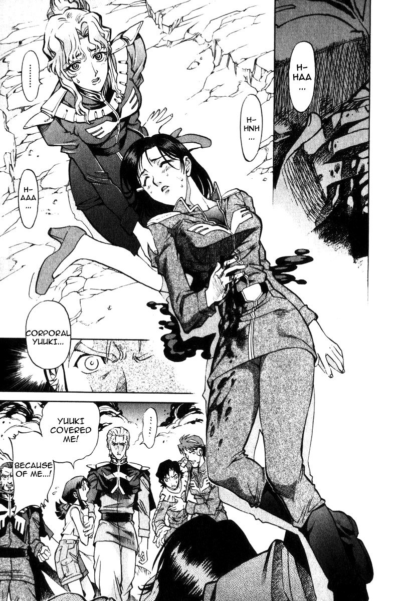 Kidou Senshi Gundam Senki: Lost War Chronicles Chapter 5 page 20 - Chapter 5: Fork in the Road