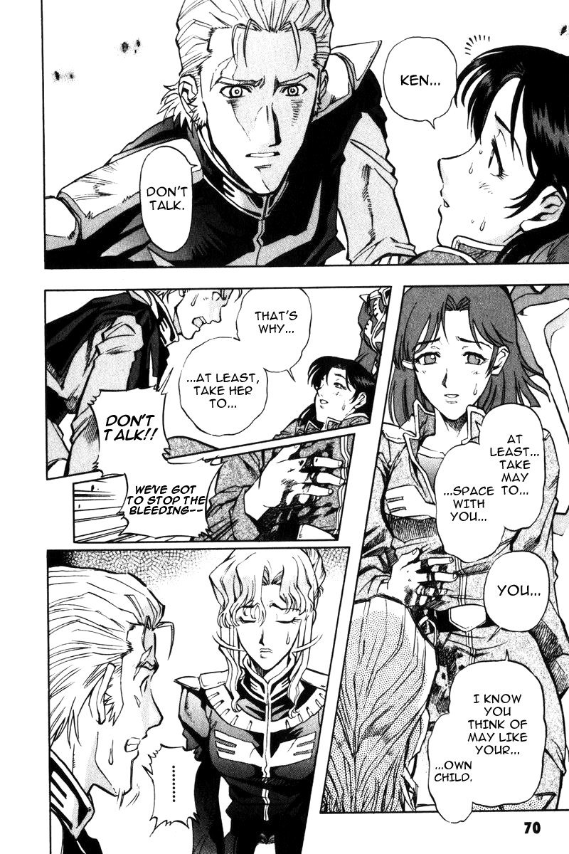 Kidou Senshi Gundam Senki: Lost War Chronicles Chapter 5 page 21 - Chapter 5: Fork in the Road