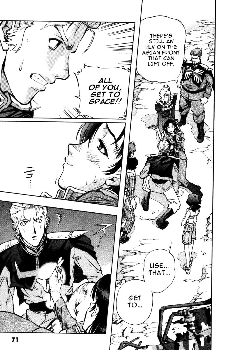 Kidou Senshi Gundam Senki: Lost War Chronicles Chapter 5 page 22 - Chapter 5: Fork in the Road