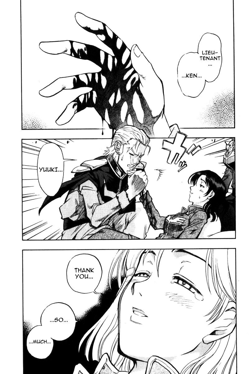 Kidou Senshi Gundam Senki: Lost War Chronicles Chapter 5 page 23 - Chapter 5: Fork in the Road