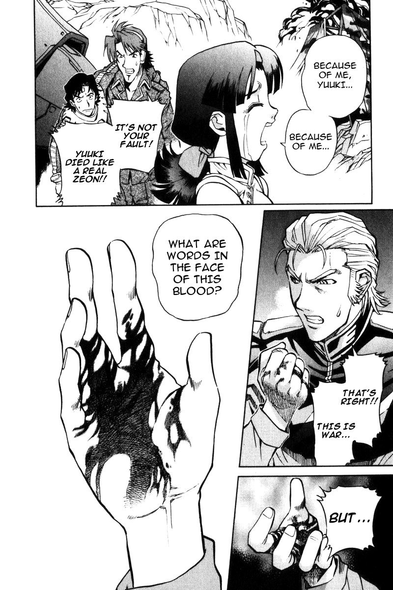 Kidou Senshi Gundam Senki: Lost War Chronicles Chapter 5 page 25 - Chapter 5: Fork in the Road