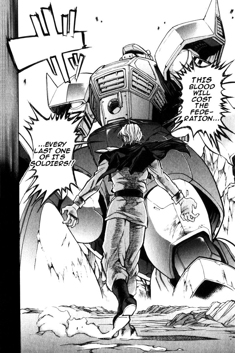 Kidou Senshi Gundam Senki: Lost War Chronicles Chapter 5 page 27 - Chapter 5: Fork in the Road