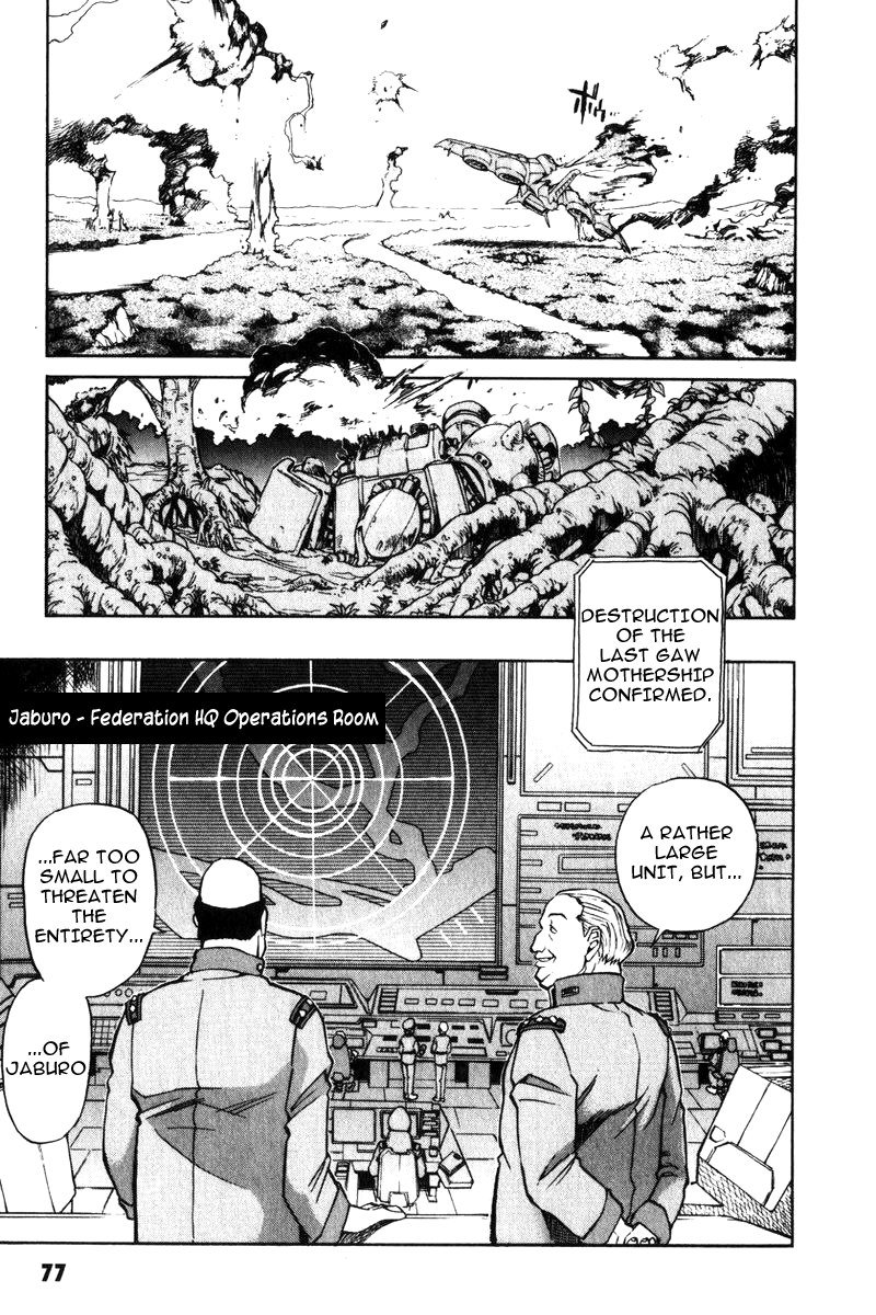 Kidou Senshi Gundam Senki: Lost War Chronicles Chapter 5 page 28 - Chapter 5: Fork in the Road