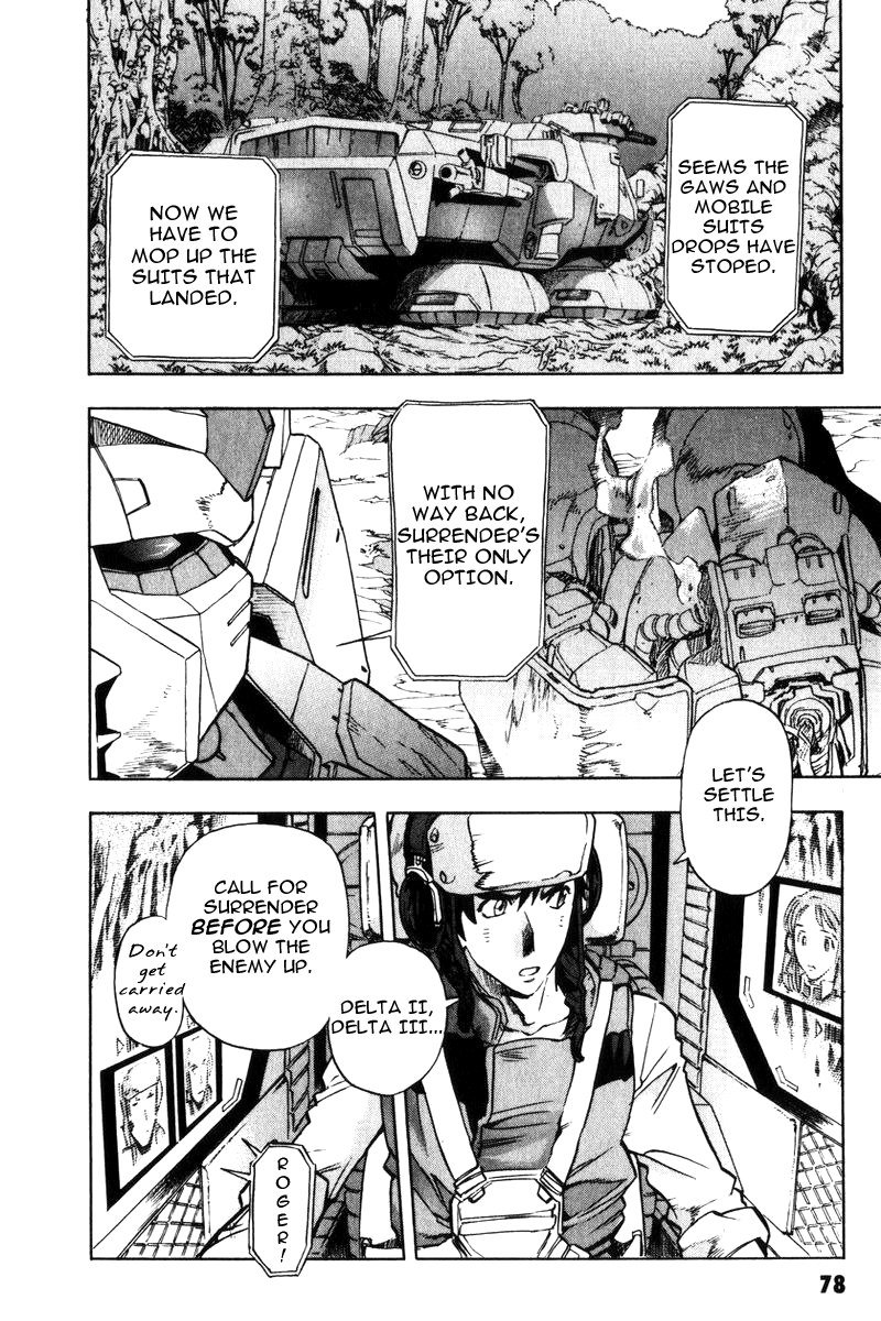 Kidou Senshi Gundam Senki: Lost War Chronicles Chapter 5 page 29 - Chapter 5: Fork in the Road