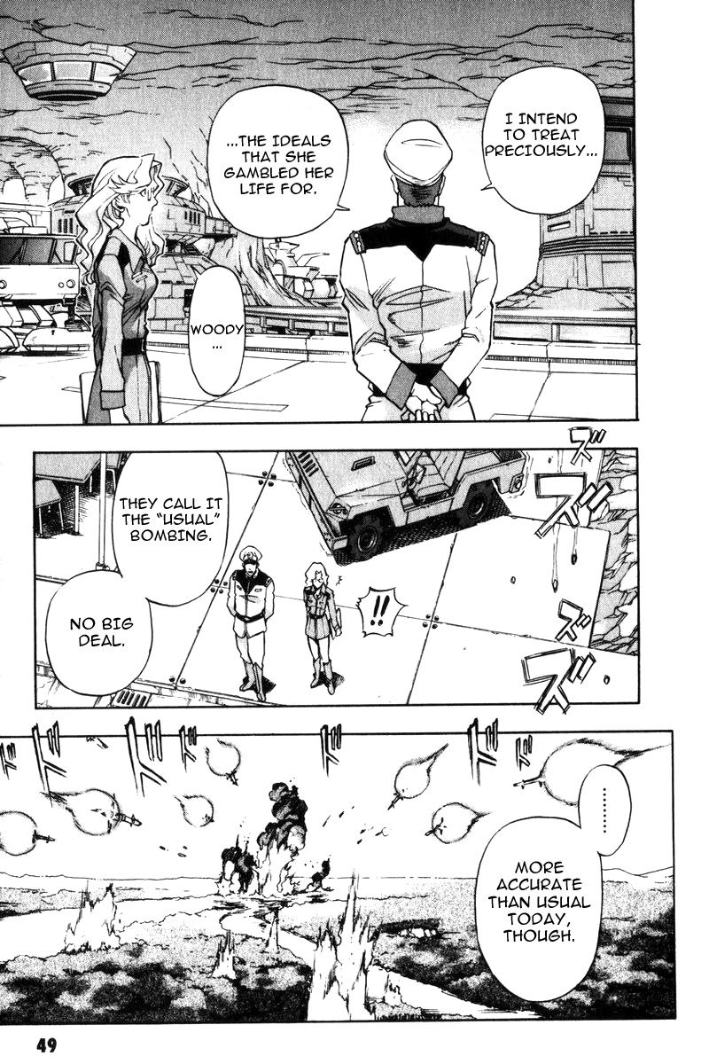 Kidou Senshi Gundam Senki: Lost War Chronicles Chapter 5 page 3 - Chapter 5: Fork in the Road