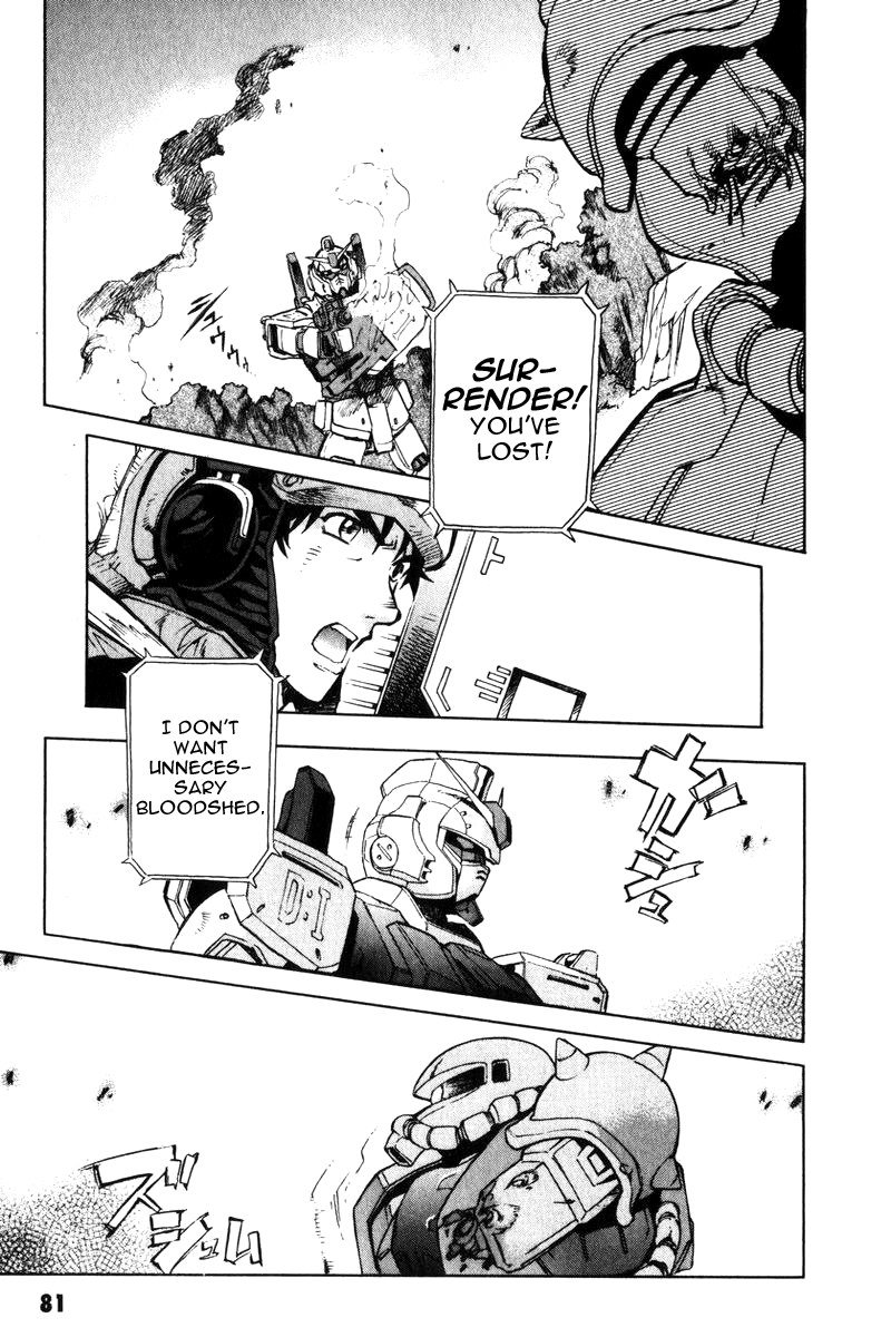 Kidou Senshi Gundam Senki: Lost War Chronicles Chapter 5 page 32 - Chapter 5: Fork in the Road