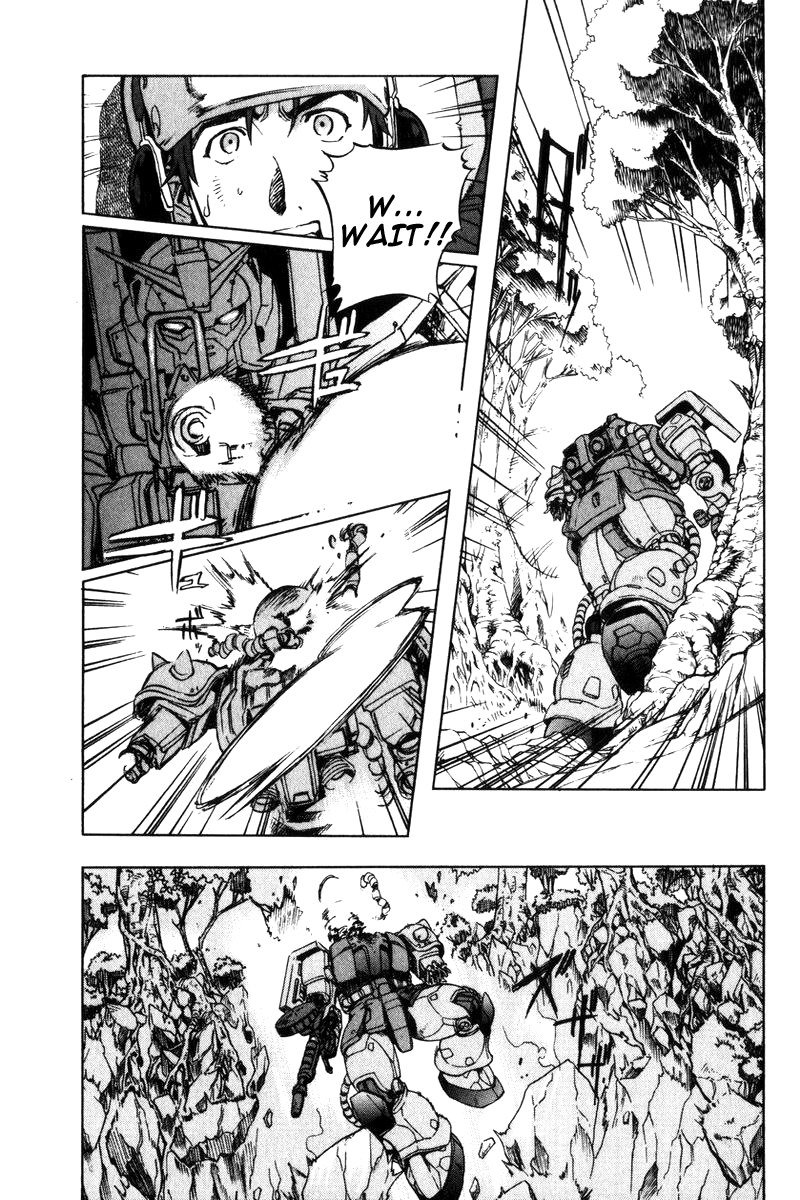 Kidou Senshi Gundam Senki: Lost War Chronicles Chapter 5 page 33 - Chapter 5: Fork in the Road