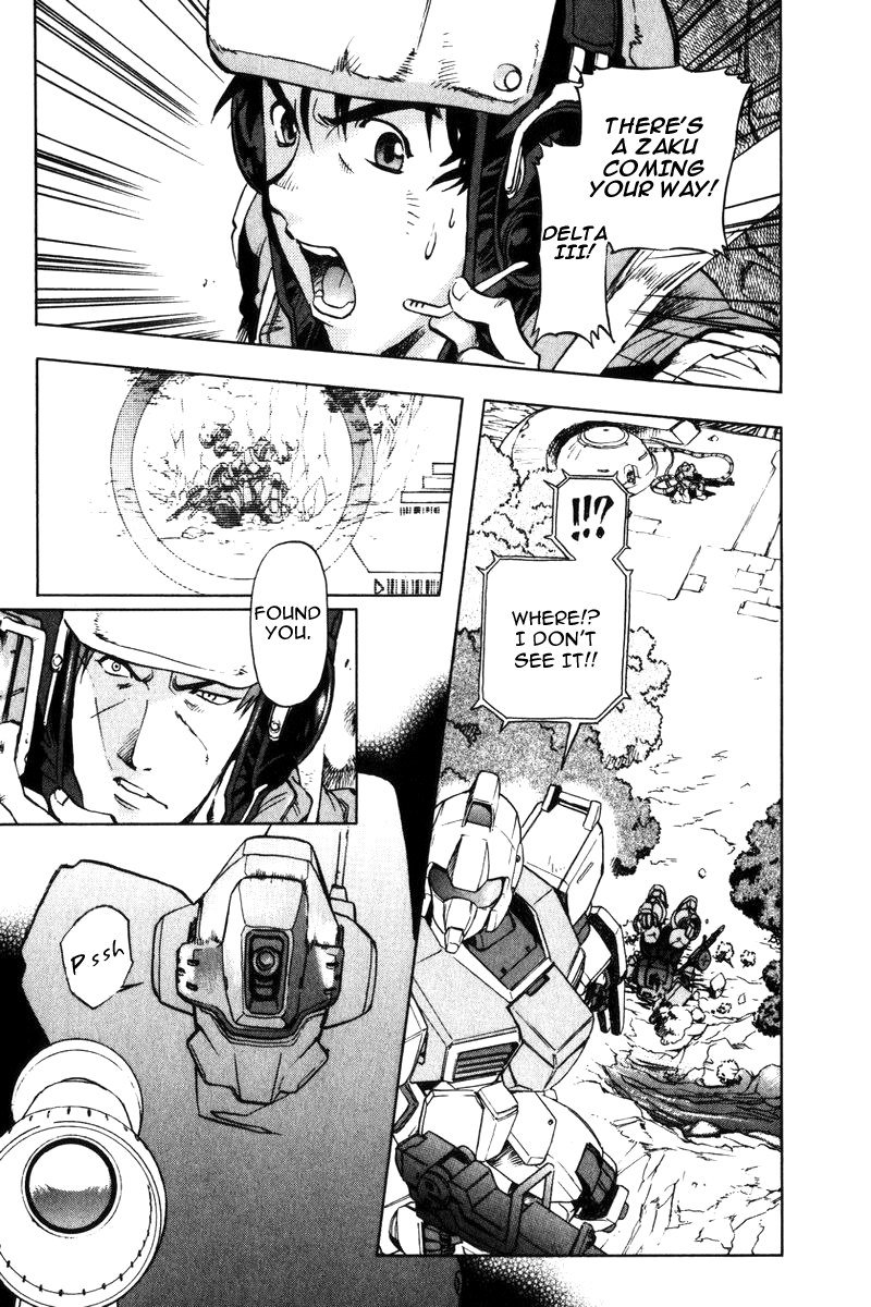 Kidou Senshi Gundam Senki: Lost War Chronicles Chapter 5 page 34 - Chapter 5: Fork in the Road