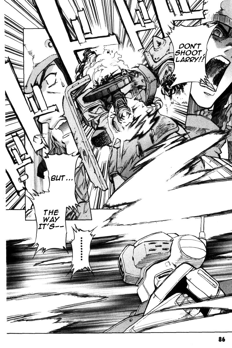 Kidou Senshi Gundam Senki: Lost War Chronicles Chapter 5 page 36 - Chapter 5: Fork in the Road