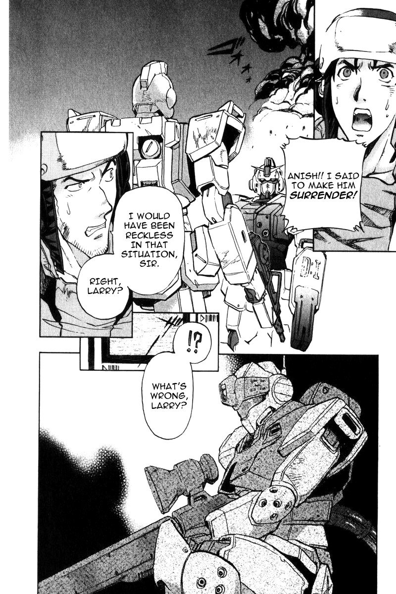 Kidou Senshi Gundam Senki: Lost War Chronicles Chapter 5 page 38 - Chapter 5: Fork in the Road