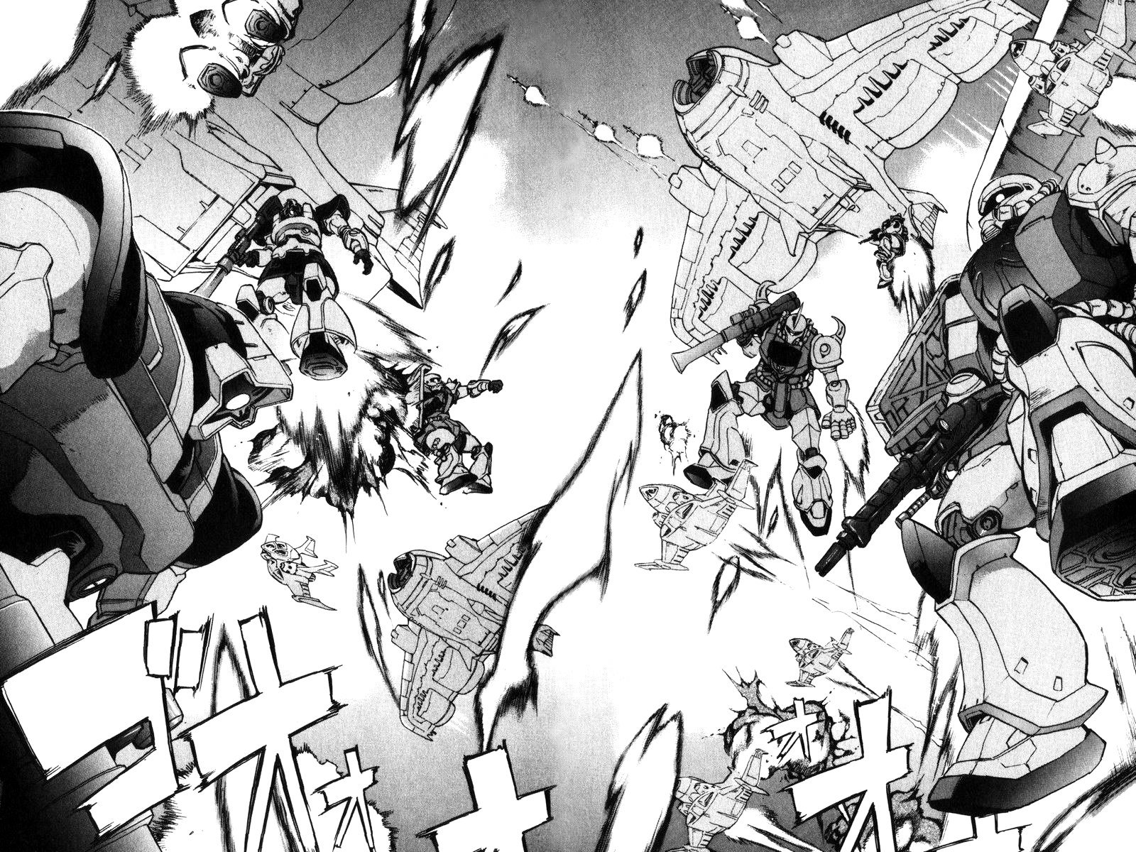 Kidou Senshi Gundam Senki: Lost War Chronicles Chapter 5 page 4 - Chapter 5: Fork in the Road