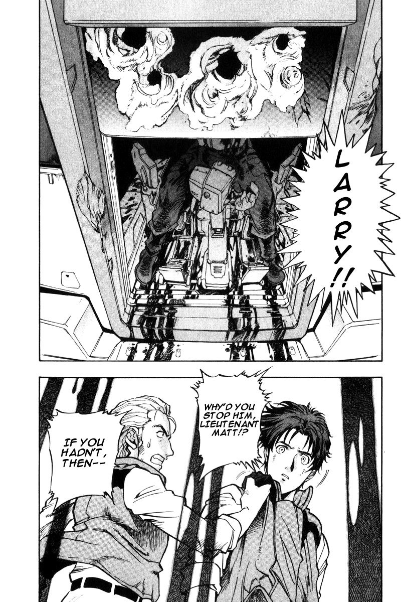 Kidou Senshi Gundam Senki: Lost War Chronicles Chapter 5 page 40 - Chapter 5: Fork in the Road