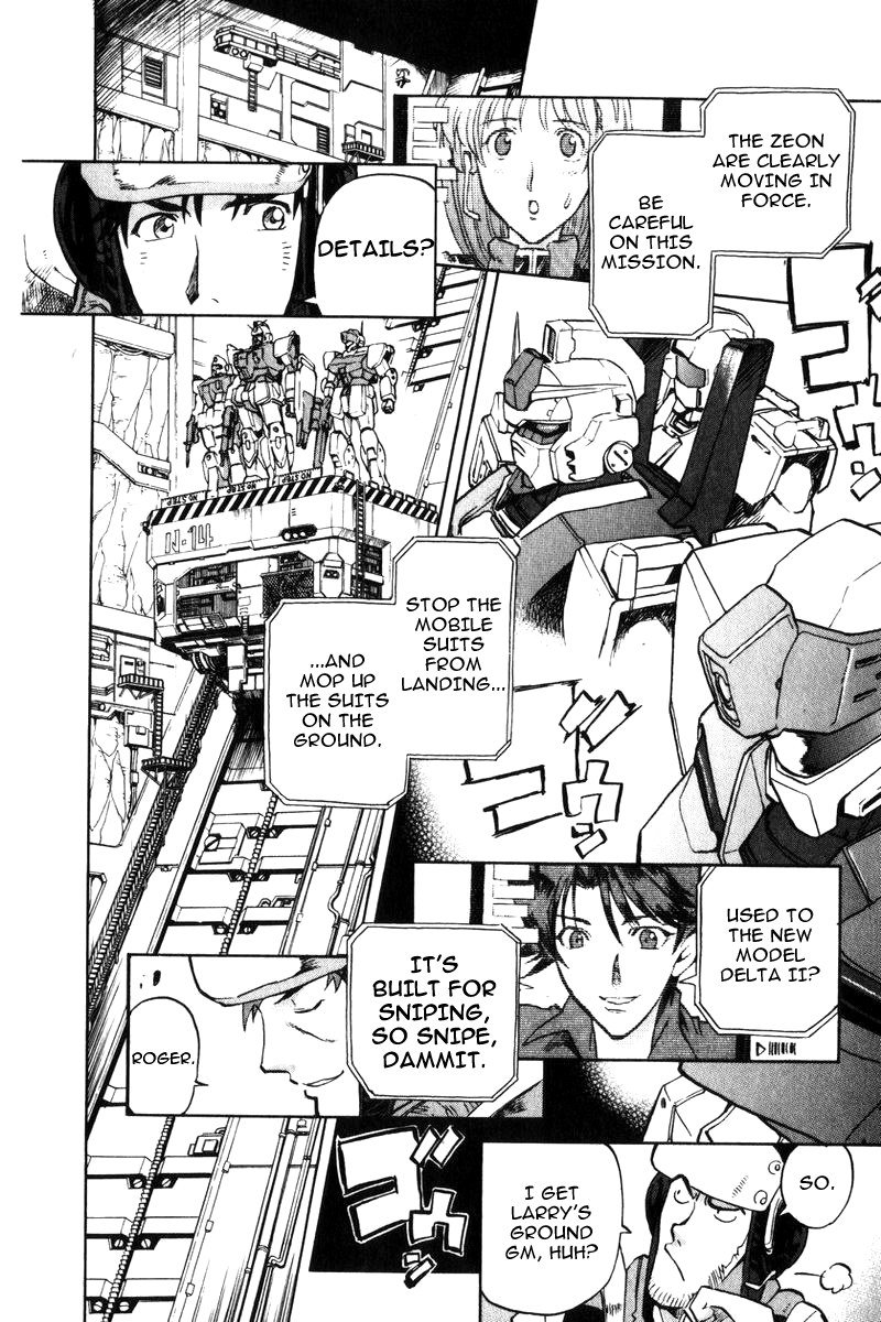 Kidou Senshi Gundam Senki: Lost War Chronicles Chapter 5 page 5 - Chapter 5: Fork in the Road
