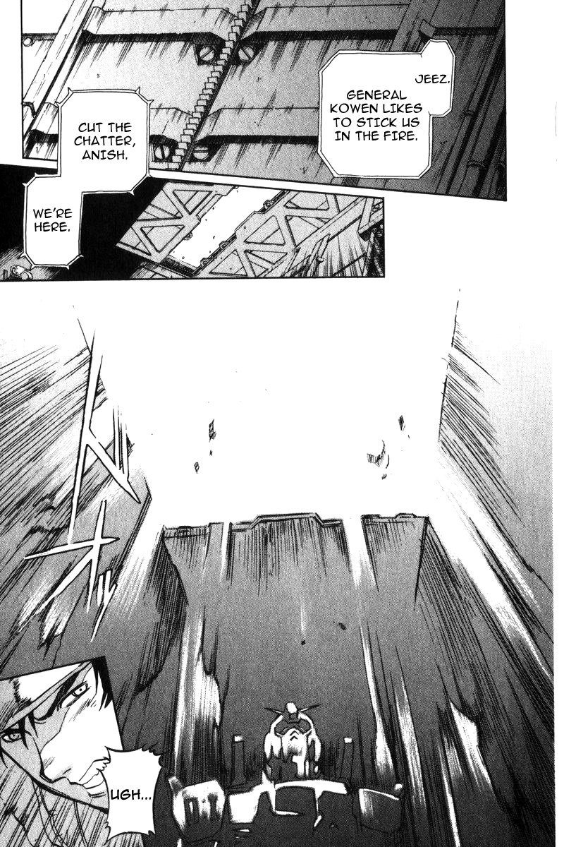 Kidou Senshi Gundam Senki: Lost War Chronicles Chapter 5 page 6 - Chapter 5: Fork in the Road