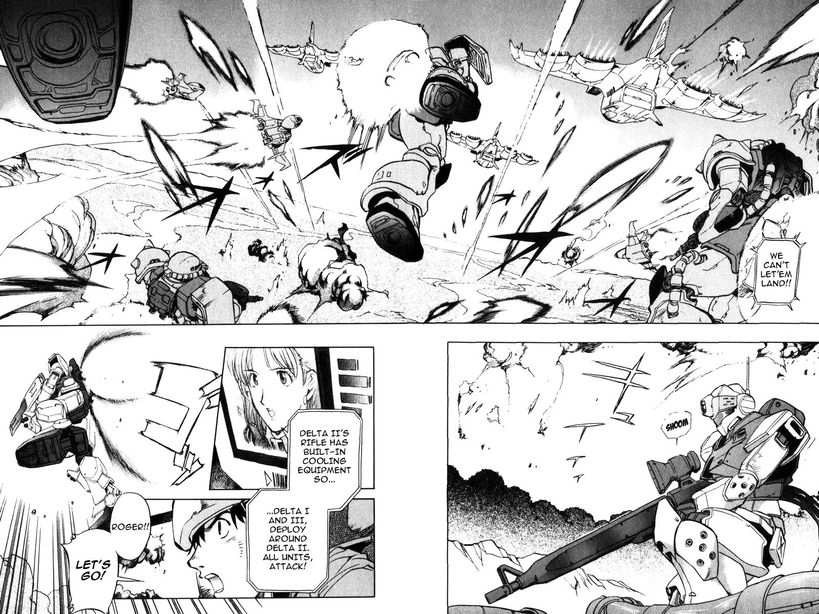 Kidou Senshi Gundam Senki: Lost War Chronicles Chapter 5 page 7 - Chapter 5: Fork in the Road