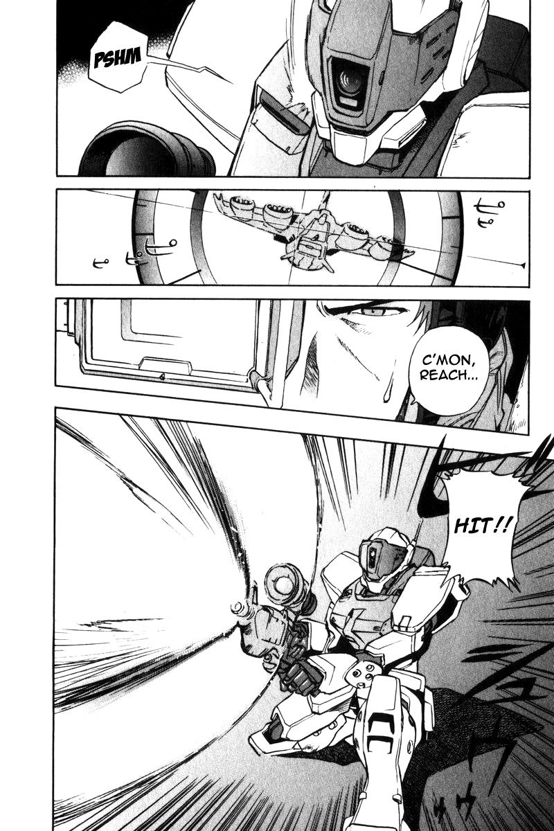Kidou Senshi Gundam Senki: Lost War Chronicles Chapter 5 page 8 - Chapter 5: Fork in the Road