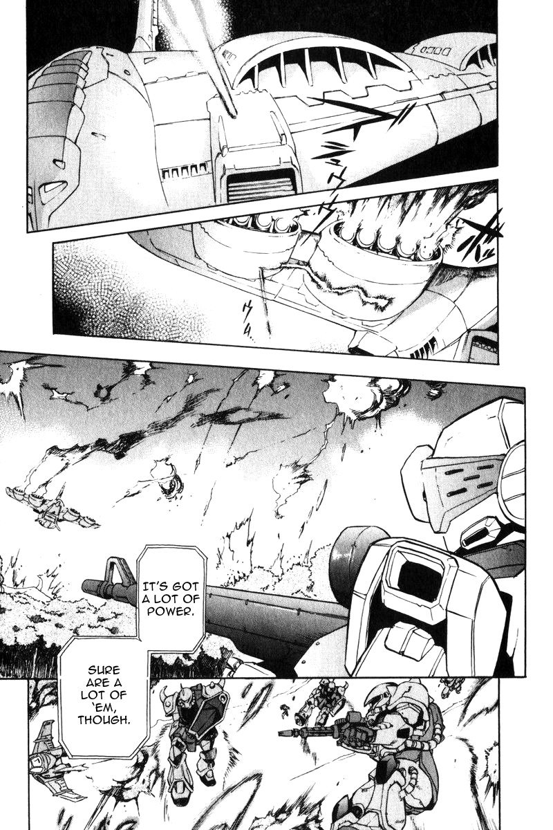 Kidou Senshi Gundam Senki: Lost War Chronicles Chapter 5 page 9 - Chapter 5: Fork in the Road
