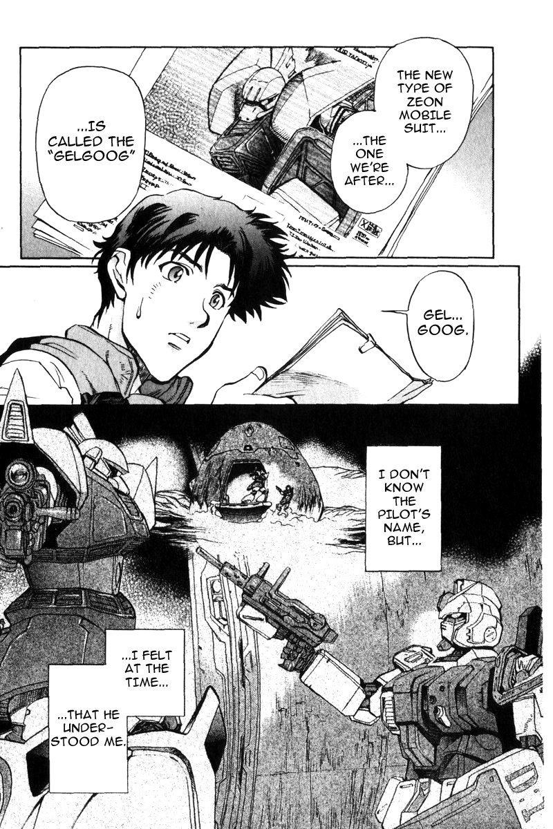 Kidou Senshi Gundam Senki: Lost War Chronicles Chapter 6 page 10 - Chapter 6: Firm Decisiveness