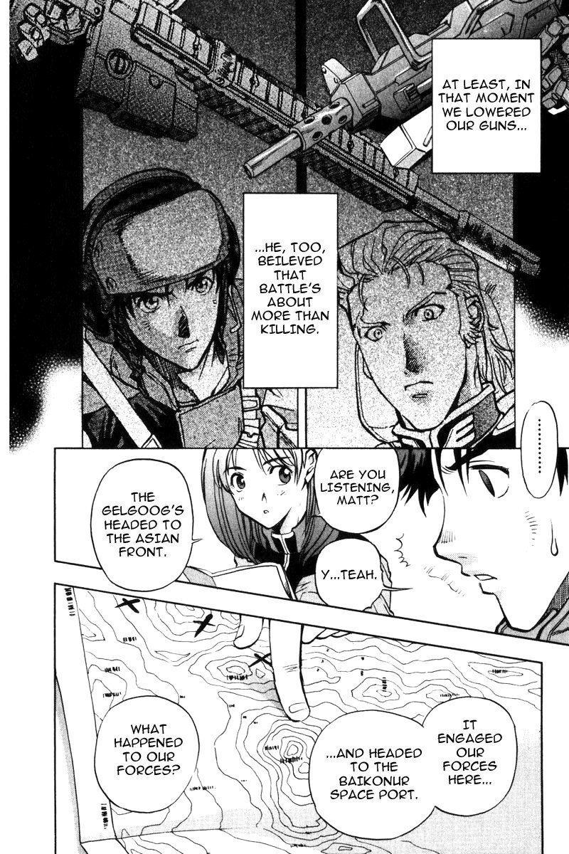 Kidou Senshi Gundam Senki: Lost War Chronicles Chapter 6 page 11 - Chapter 6: Firm Decisiveness