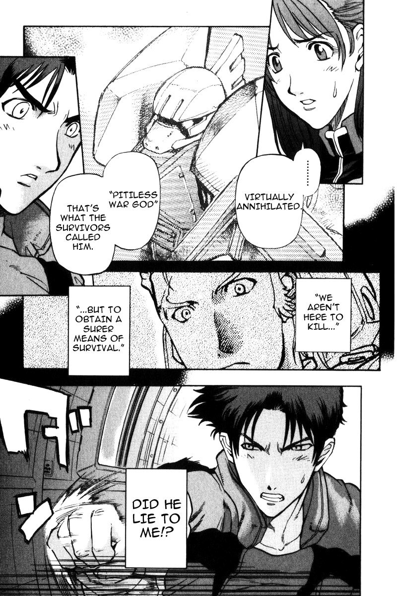 Kidou Senshi Gundam Senki: Lost War Chronicles Chapter 6 page 12 - Chapter 6: Firm Decisiveness