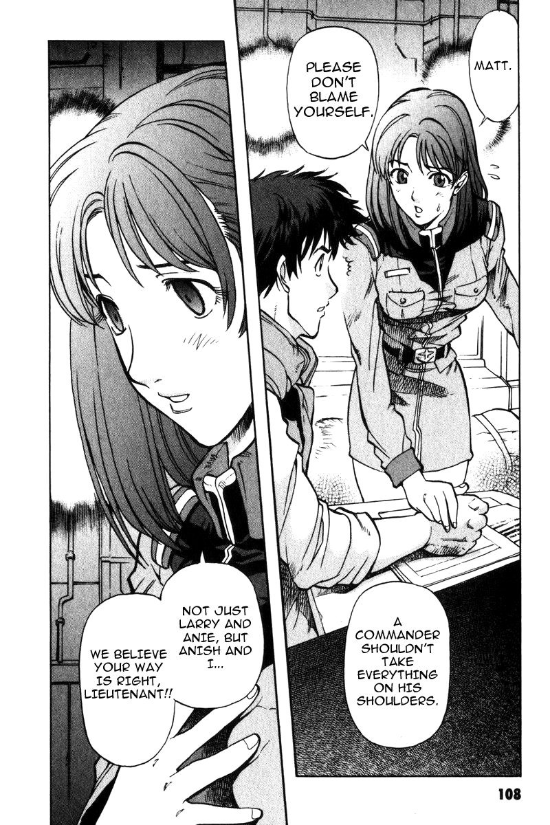 Kidou Senshi Gundam Senki: Lost War Chronicles Chapter 6 page 13 - Chapter 6: Firm Decisiveness