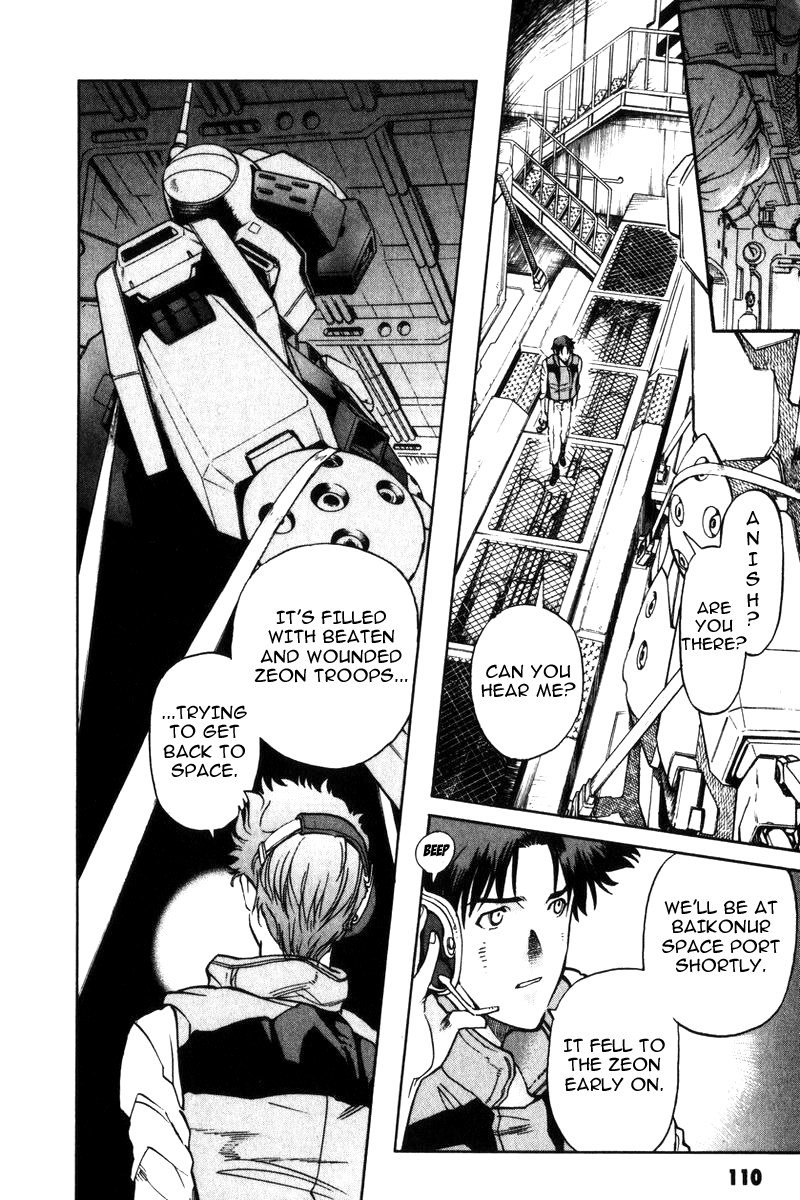 Kidou Senshi Gundam Senki: Lost War Chronicles Chapter 6 page 15 - Chapter 6: Firm Decisiveness