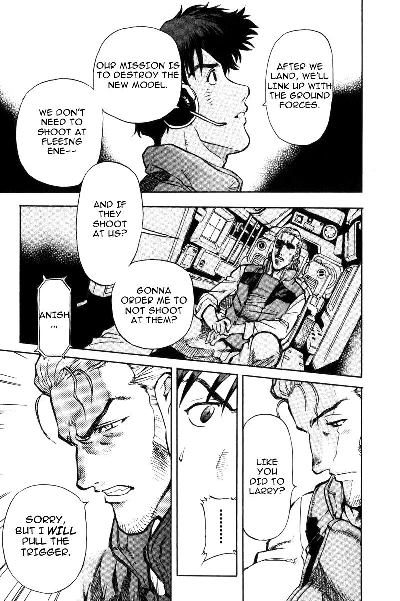 Kidou Senshi Gundam Senki: Lost War Chronicles Chapter 6 page 16 - Chapter 6: Firm Decisiveness