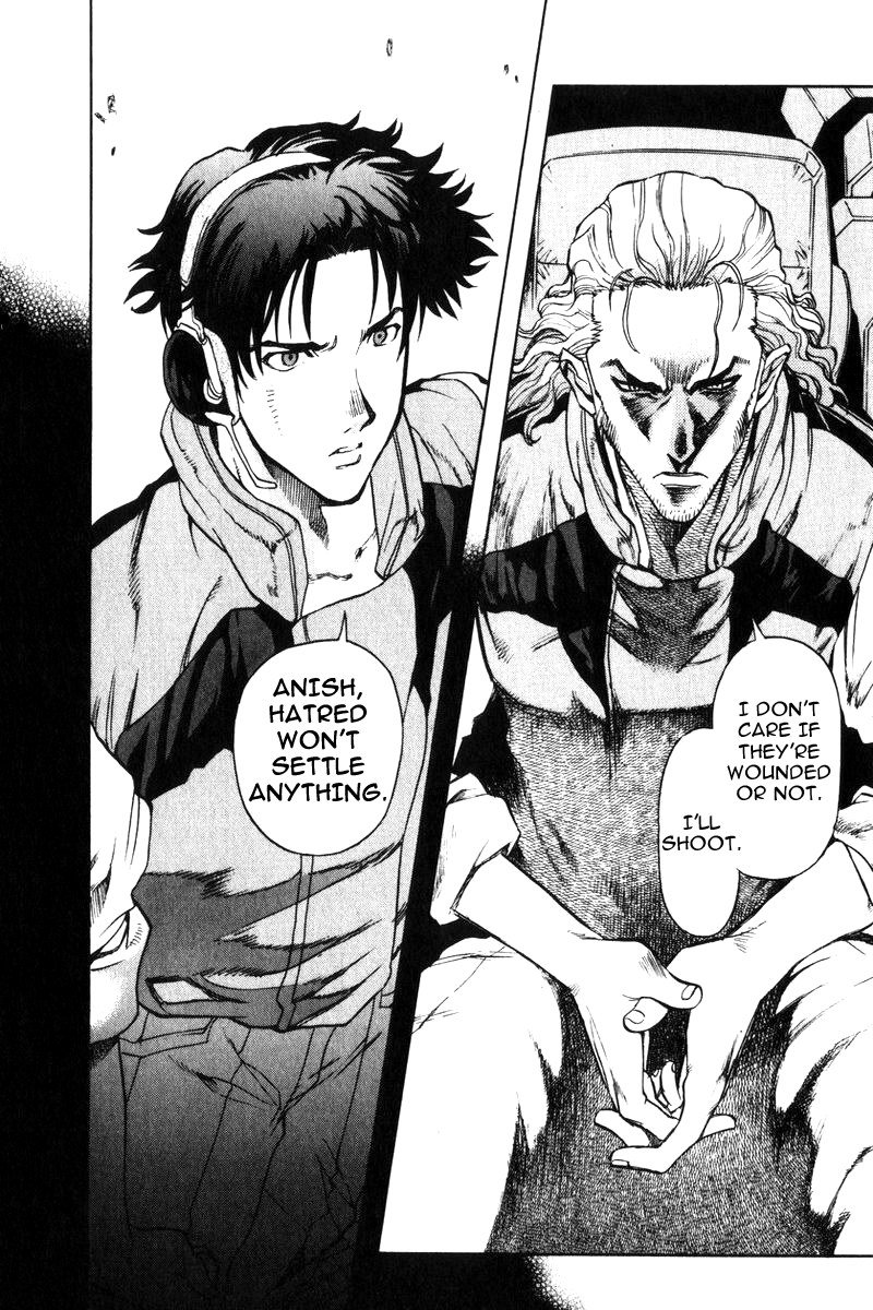 Kidou Senshi Gundam Senki: Lost War Chronicles Chapter 6 page 17 - Chapter 6: Firm Decisiveness