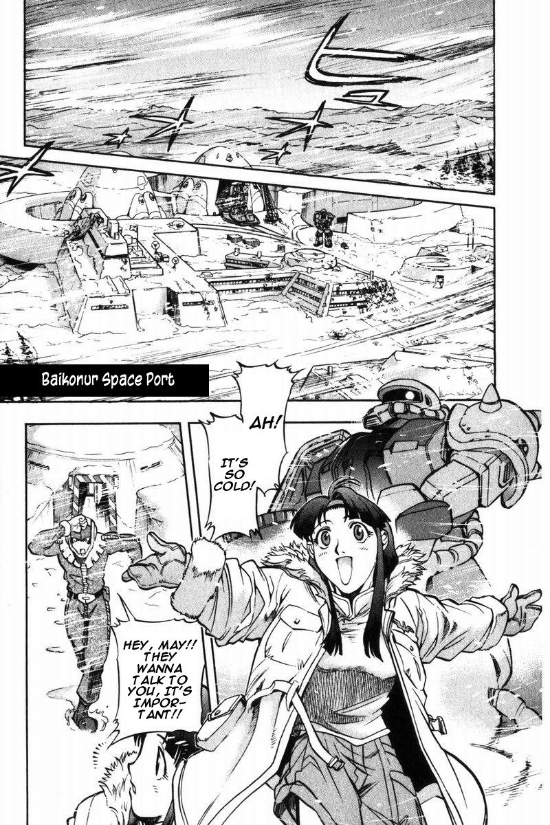 Kidou Senshi Gundam Senki: Lost War Chronicles Chapter 6 page 18 - Chapter 6: Firm Decisiveness